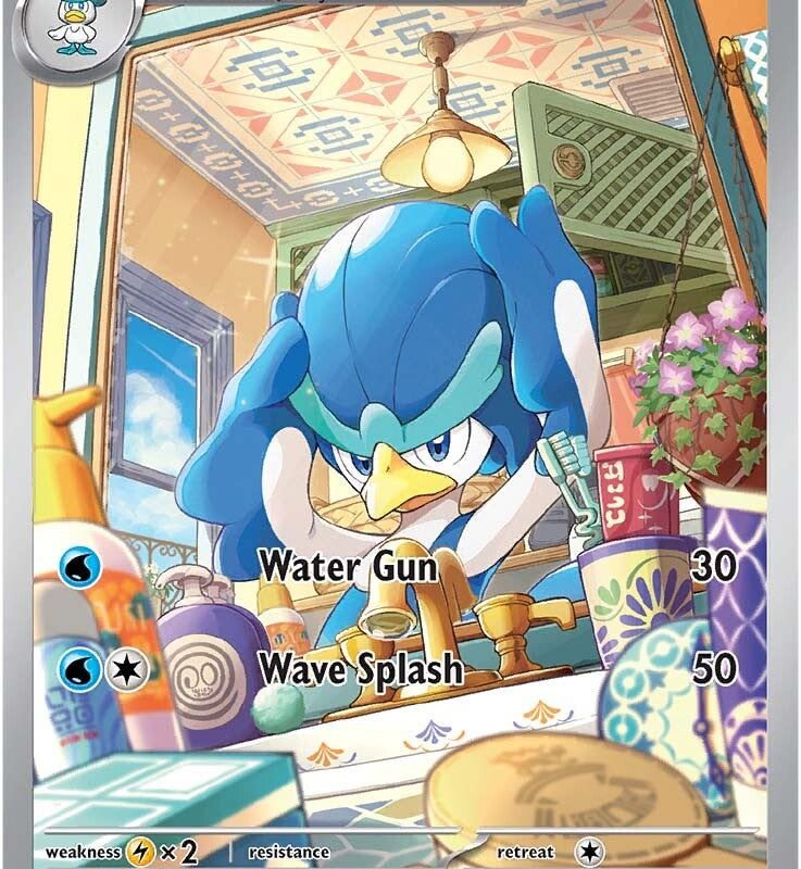 Quaxwell (207/193) [Scarlet & Violet: Paldea Evolved]