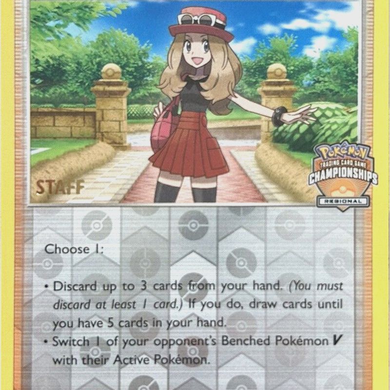 Serena (164/195) (Staff Regional Championships) [League & Championship Cards]