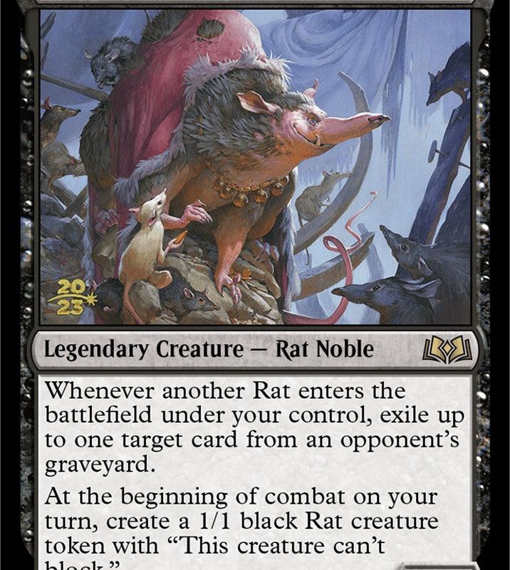 Lord Skitter, Sewer King [Wilds of Eldraine Prerelease Promos]