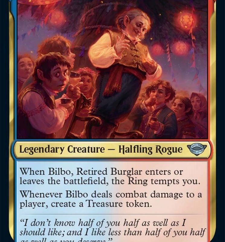 Bilbo, Retired Burglar [The Lord of the Rings: Tales of Middle-Earth]