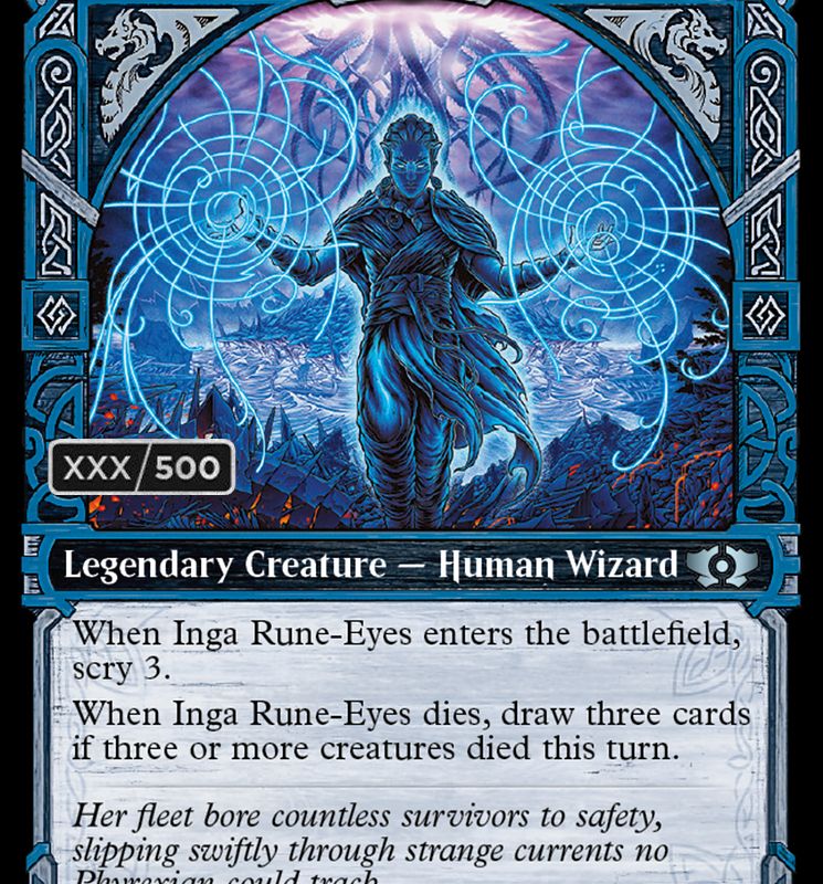 Inga Rune-Eyes (Serialized) [Multiverse Legends]