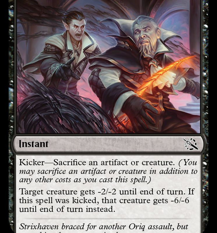 Final Flourish [March of the Machine]