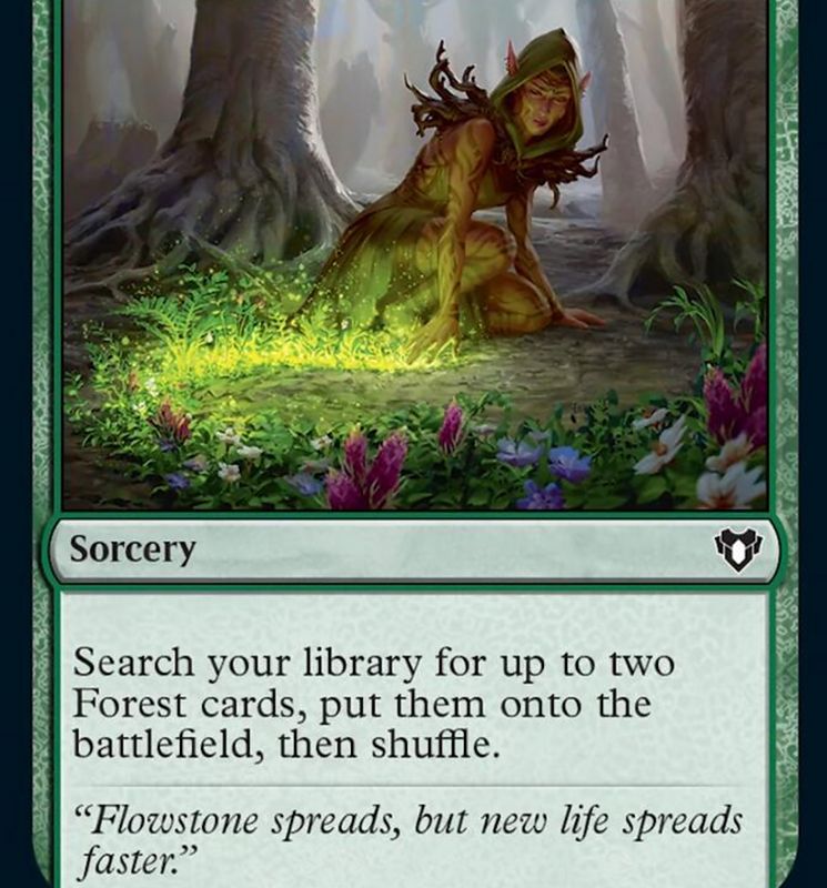 Skyshroud Claim [Commander Masters]