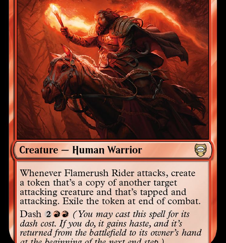 Flamerush Rider [The Lord of the Rings: Tales of Middle-Earth Commander]