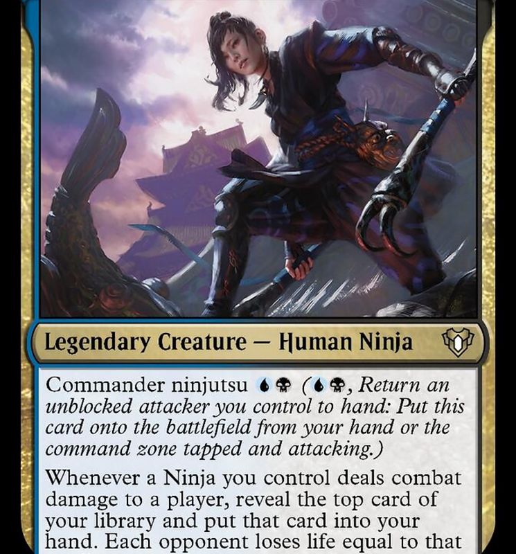 Yuriko, the Tiger's Shadow [Commander Masters]