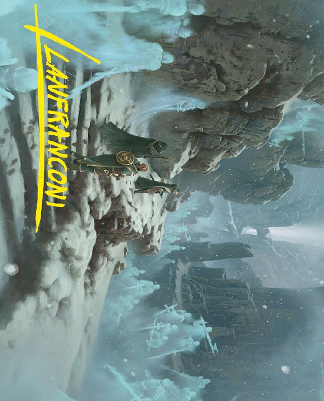 Ghost Quarter Art Card (Gold-Stamped Signature) [The Lord of the Rings: Tales of Middle-earth Art Series]