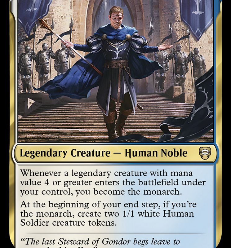 Faramir, Steward of Gondor [The Lord of the Rings: Tales of Middle-Earth Commander]