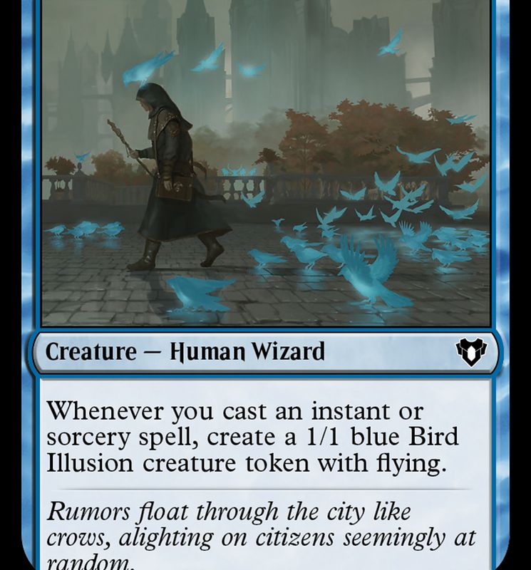 Murmuring Mystic [Commander Masters]