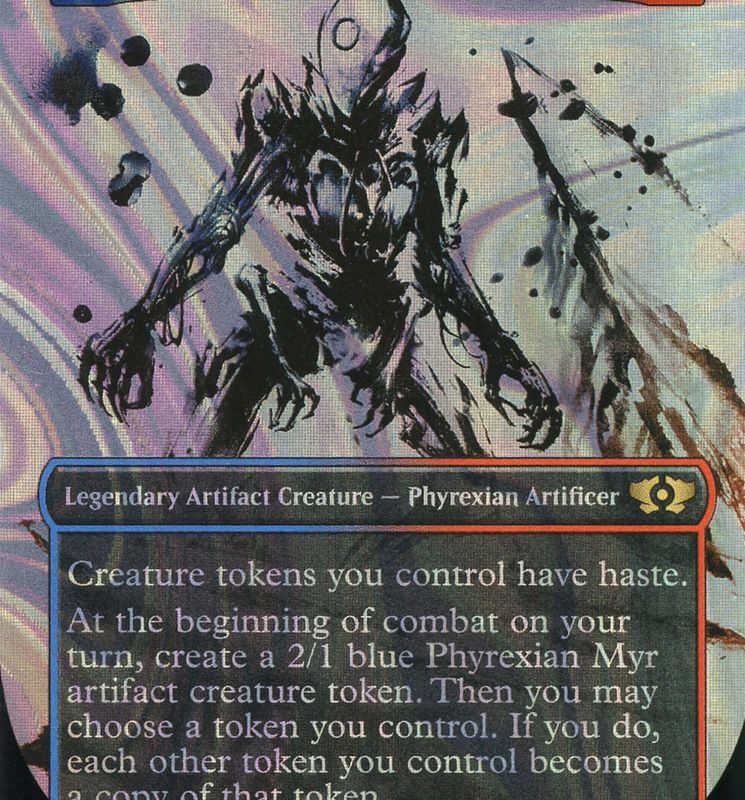 Brudiclad, Telchor Engineer (Halo Foil) [Multiverse Legends]