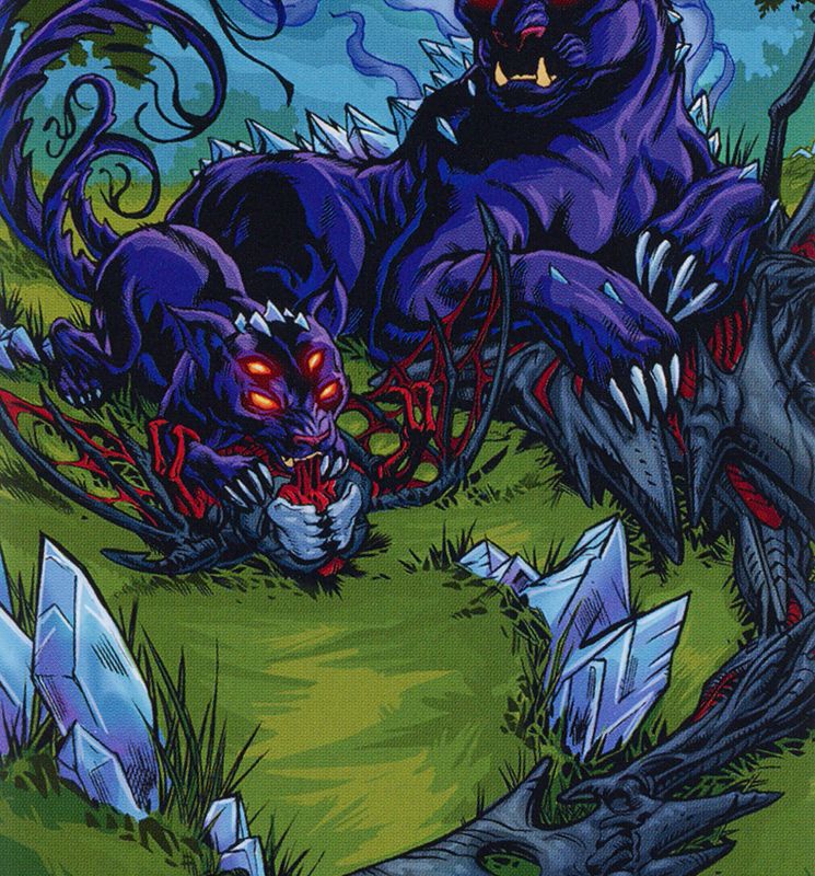 Lurrus of the Dream-Den Art Card [March of the Machine Art Series]