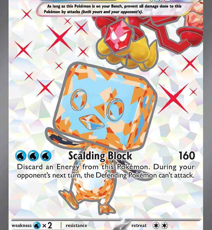 Eiscue ex (210/197) [Scarlet & Violet: Obsidian Flames]