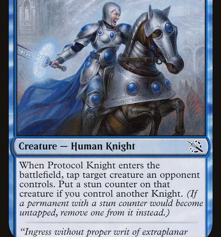 Protocol Knight [March of the Machine]