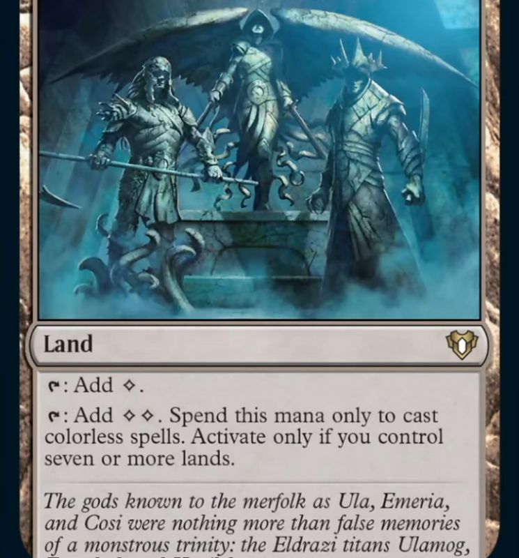 Shrine of the Forsaken Gods [Commander Masters]