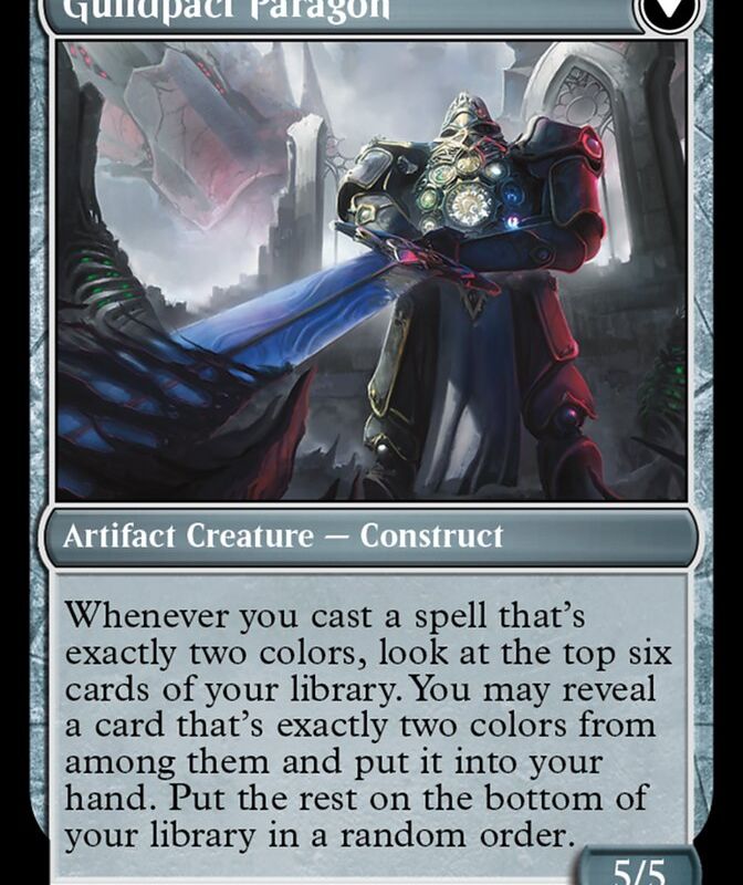 Invasion of Ravnica // Guildpact Paragon [March of the Machine]