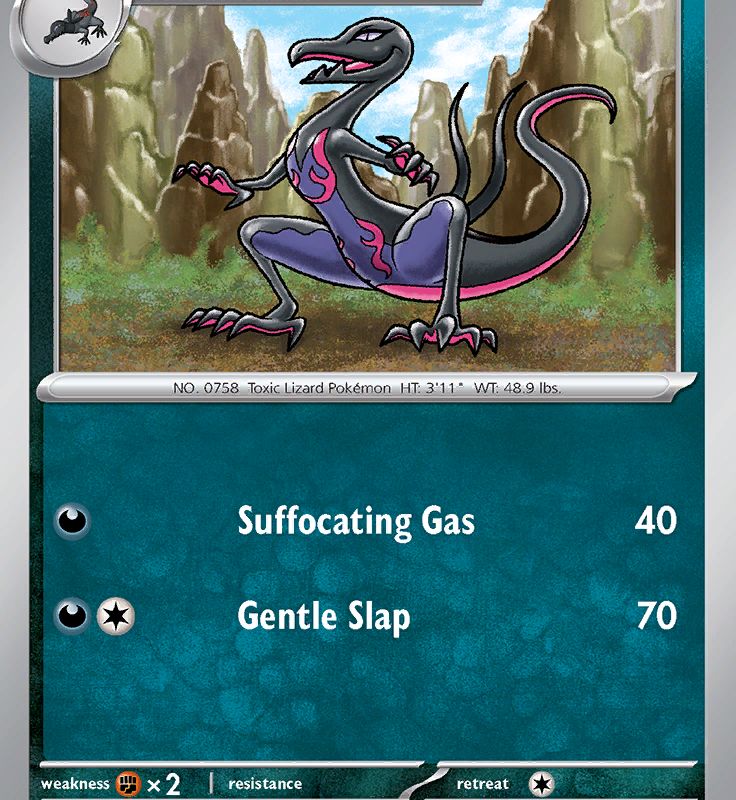 Salazzle (140/197) [Scarlet & Violet: Obsidian Flames]