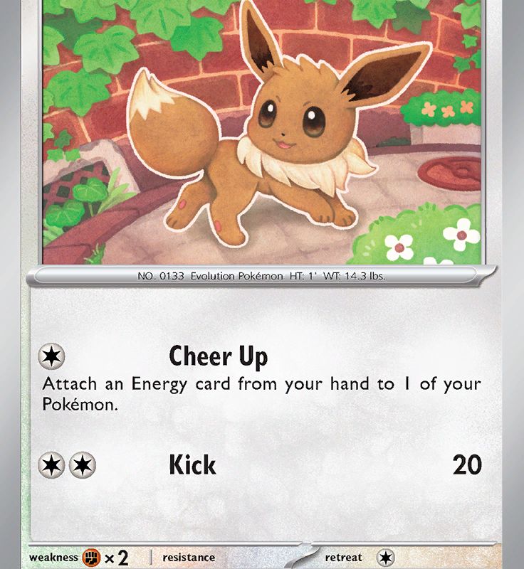 Eevee (166/197) [Scarlet & Violet: Obsidian Flames]
