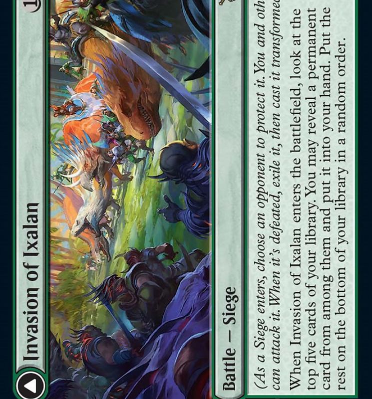Invasion of Ixalan // Belligerent Regisaur [March of the Machine]