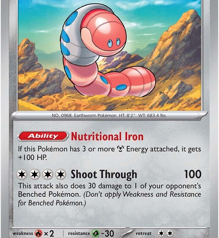 Orthworm (151/193) [Scarlet & Violet: Paldea Evolved]