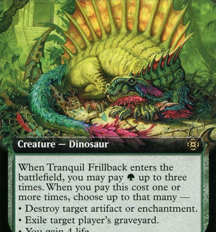 Tranquil Frillback (Extended Art) [March of the Machine: The Aftermath]