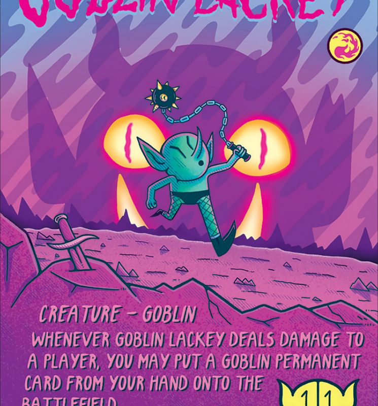 Goblin Lackey (1311) [Secret Lair Drop Series]