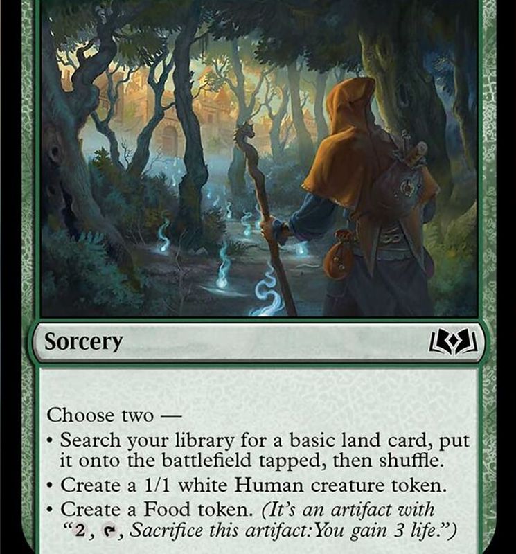 Return from the Wilds [Wilds of Eldraine]