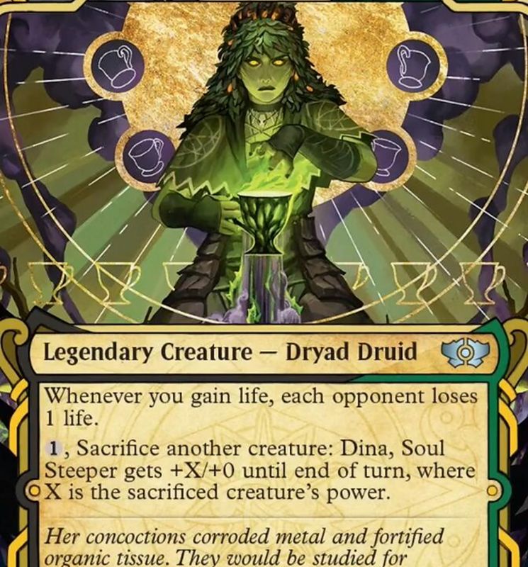 Dina, Soul Steeper [Multiverse Legends]