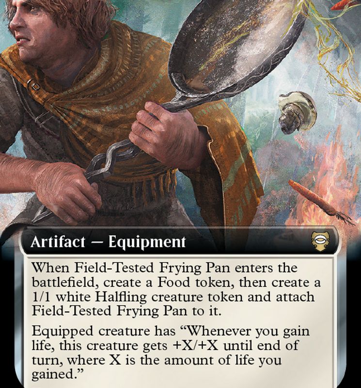 Field-Tested Frying Pan (Extended Art) [The Lord of the Rings: Tales of Middle-Earth Commander]
