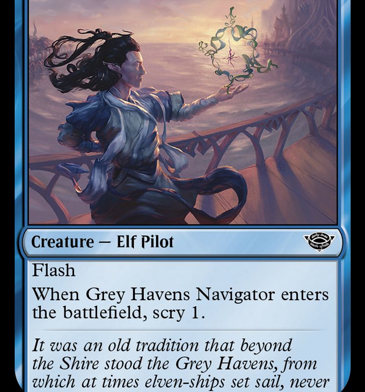 Grey Havens Navigator [The Lord of the Rings: Tales of Middle-Earth]