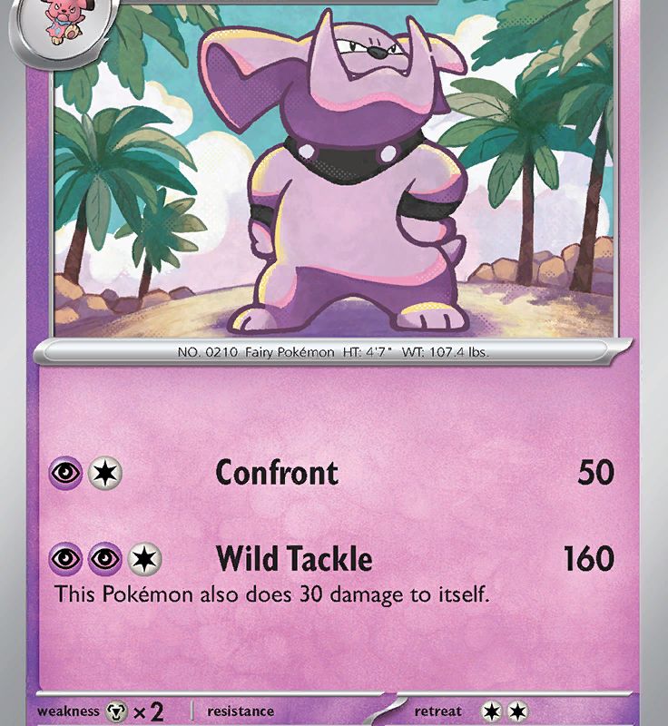 Granbull (088/197) [Scarlet & Violet: Obsidian Flames]