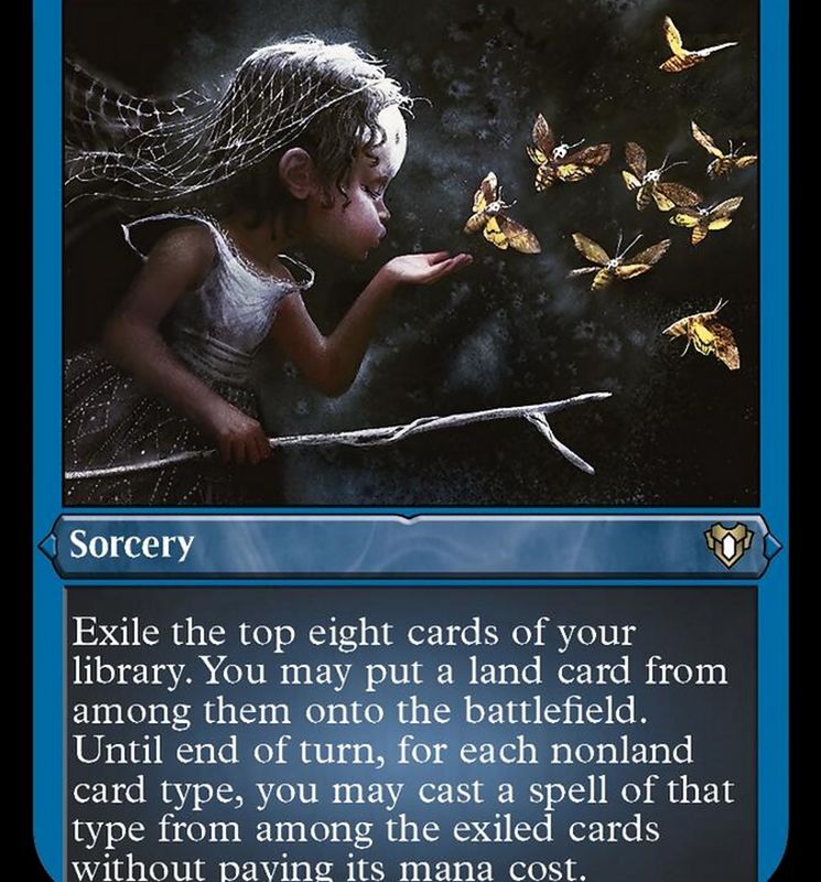 Aminatou's Augury (Foil Etched) [Commander Masters]