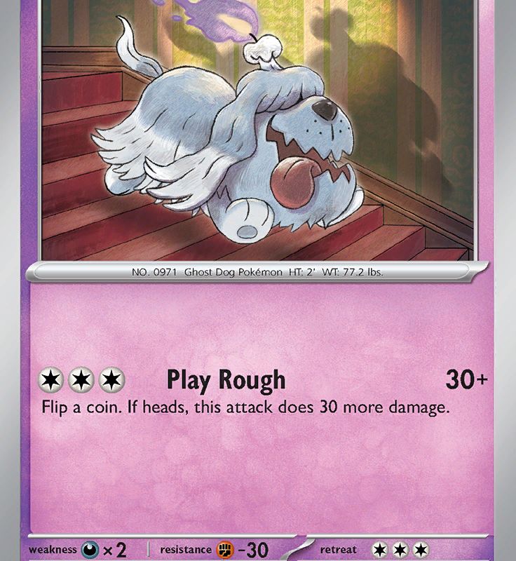 Greavard (100/197) [Scarlet & Violet: Obsidian Flames]