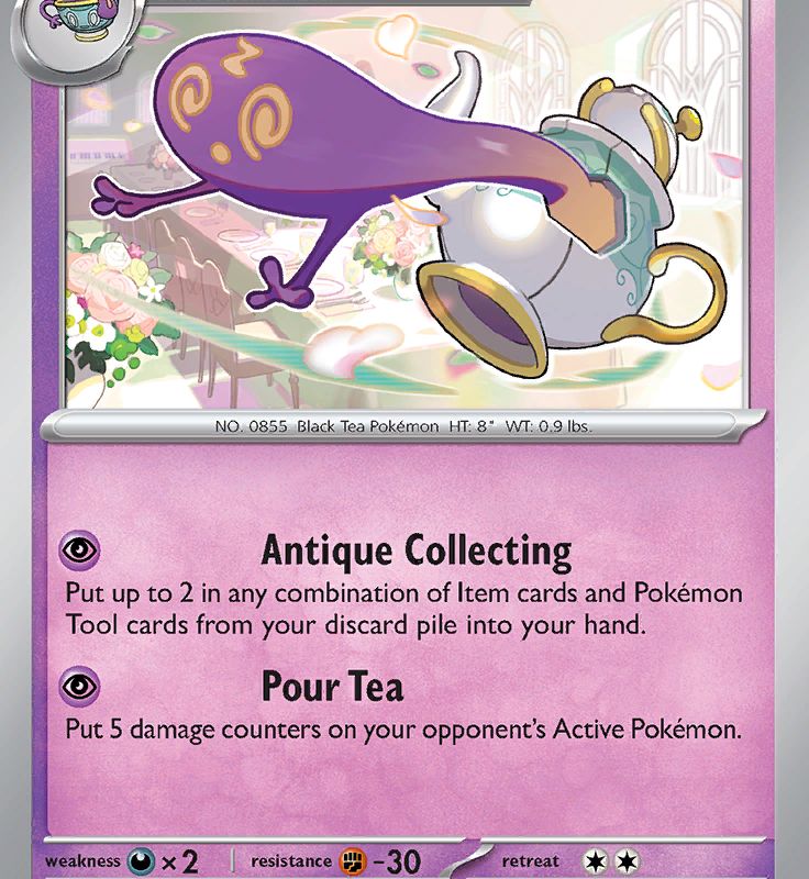 Polteageist (098/197) [Scarlet & Violet: Obsidian Flames]
