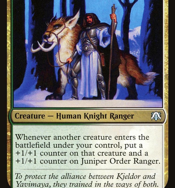 Juniper Order Ranger [March of the Machine Commander]
