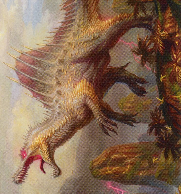 Etali, Primal Conqueror Art Card [March of the Machine Art Series]