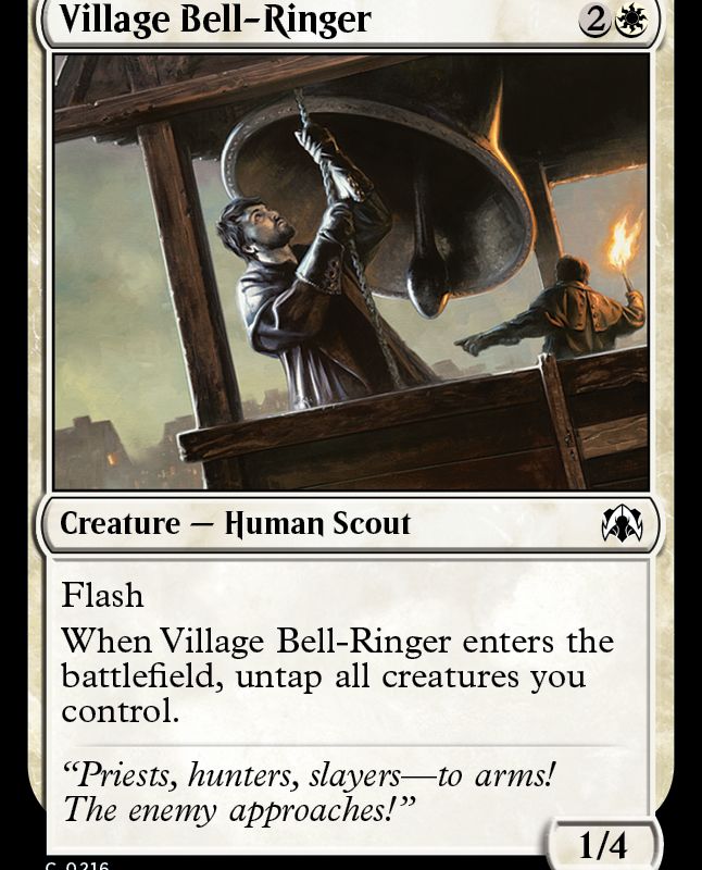 Village Bell-Ringer [March of the Machine Commander]