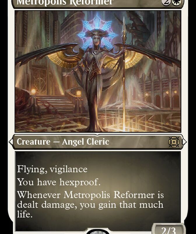 Metropolis Reformer (Foil Etched) [March of the Machine: The Aftermath]