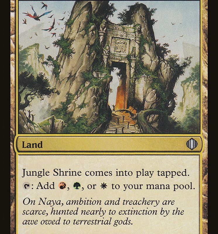 Jungle Shrine [Secret Lair: From Cute to Brute]