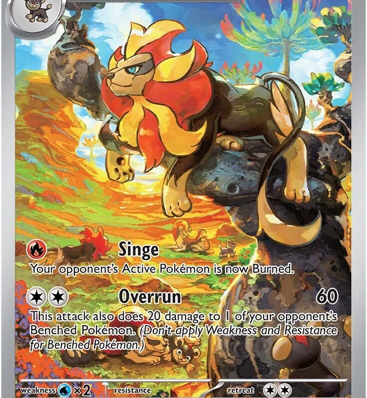 Pyroar (200/193) [Scarlet & Violet: Paldea Evolved]