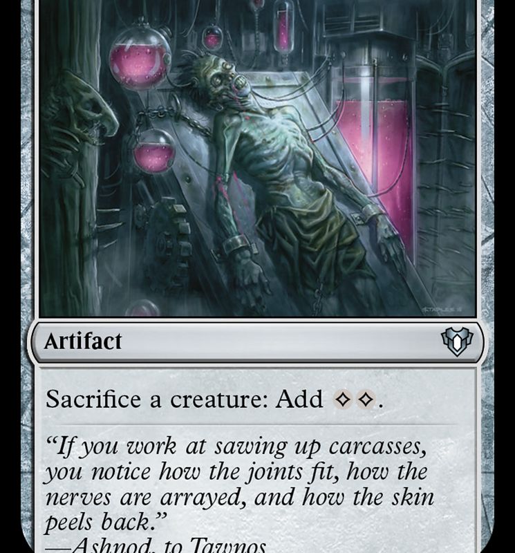 Ashnod's Altar [Commander Masters]
