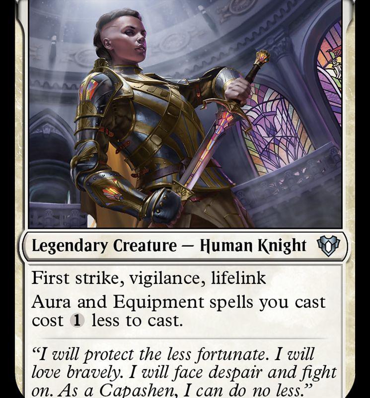 Danitha Capashen, Paragon [Commander Masters]