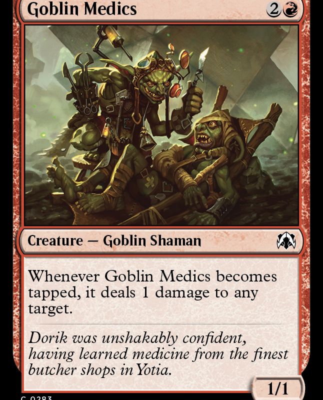 Goblin Medics [March of the Machine Commander]