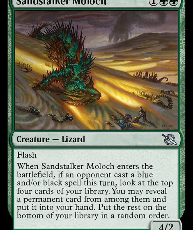Sandstalker Moloch [March of the Machine]