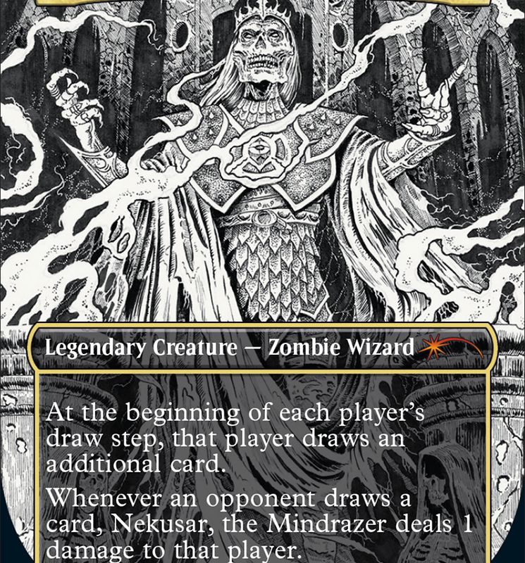 Nekusar, the Mindrazer [Secret Lair Drop Series]