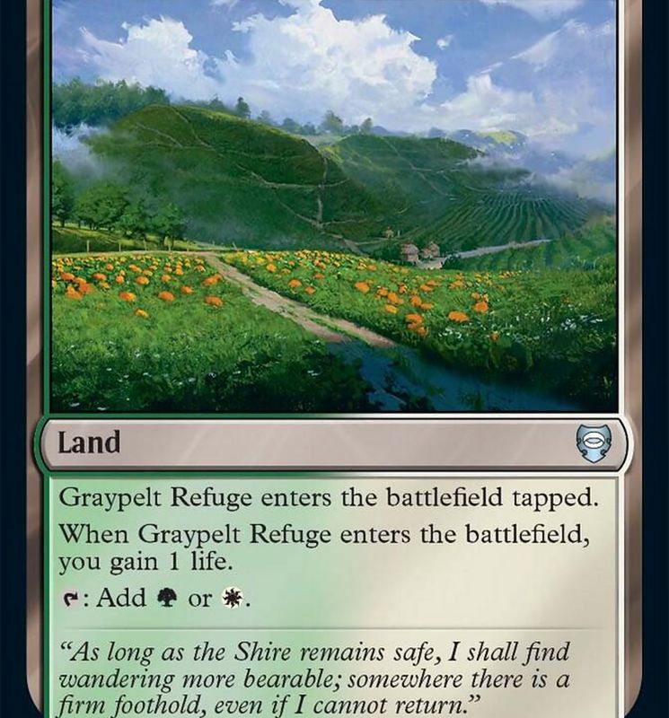 Graypelt Refuge [The Lord of the Rings: Tales of Middle-Earth Commander]
