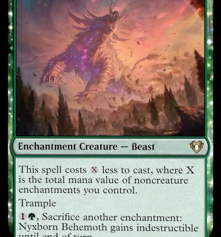 Nyxborn Behemoth [Commander Masters]