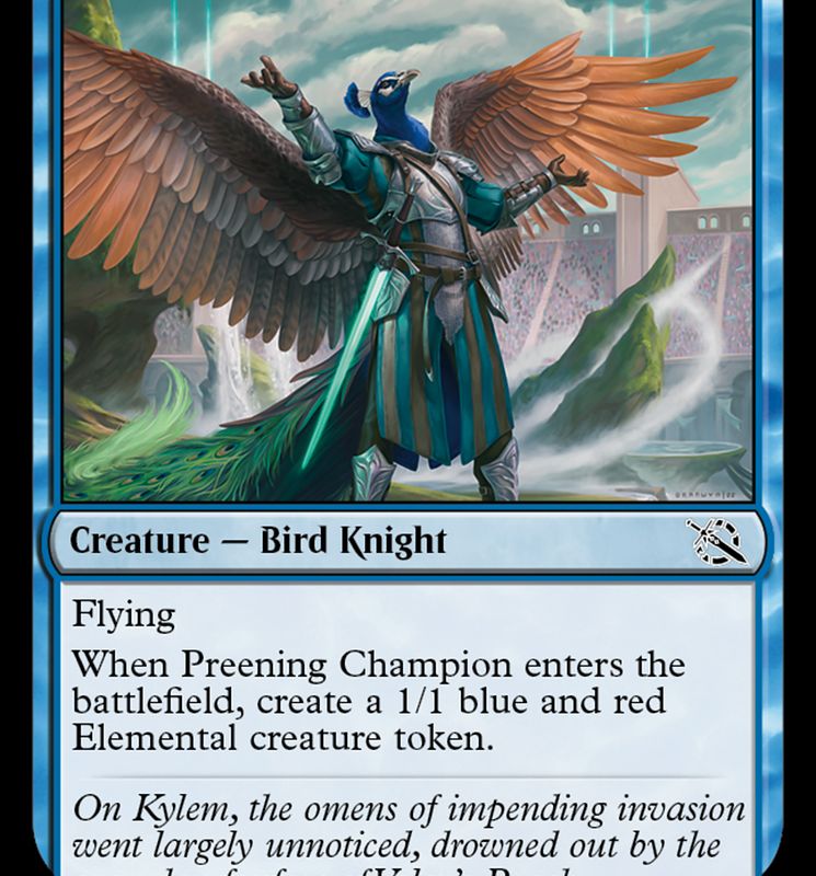 Preening Champion [March of the Machine]