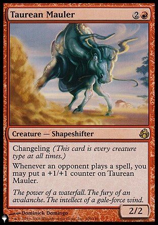 Taurean Mauler [The List]