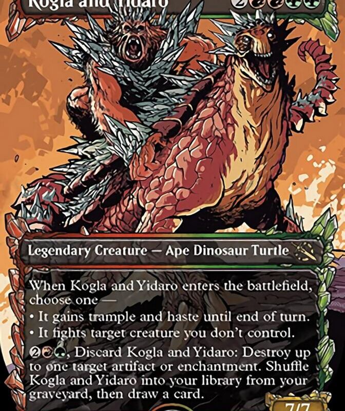 Kogla and Yidaro (Showcase Planar Booster Fun) [March of the Machine]