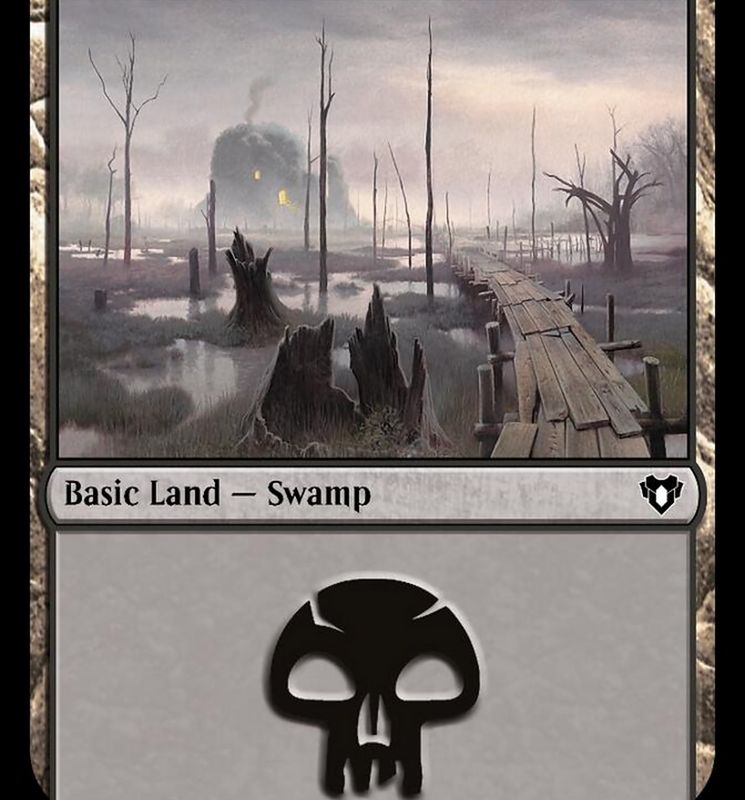 Swamp (793) [Commander Masters]