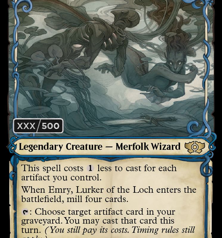 Emry, Lurker of the Loch (Serialized) [Multiverse Legends]